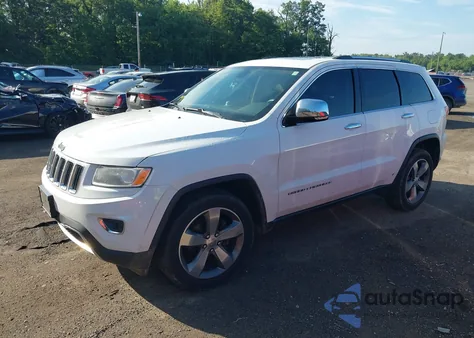 2015 Jeep Grand Cherokee Limited z USA, uszkodzony, nr VIN 1C4RJFBG0FC725994